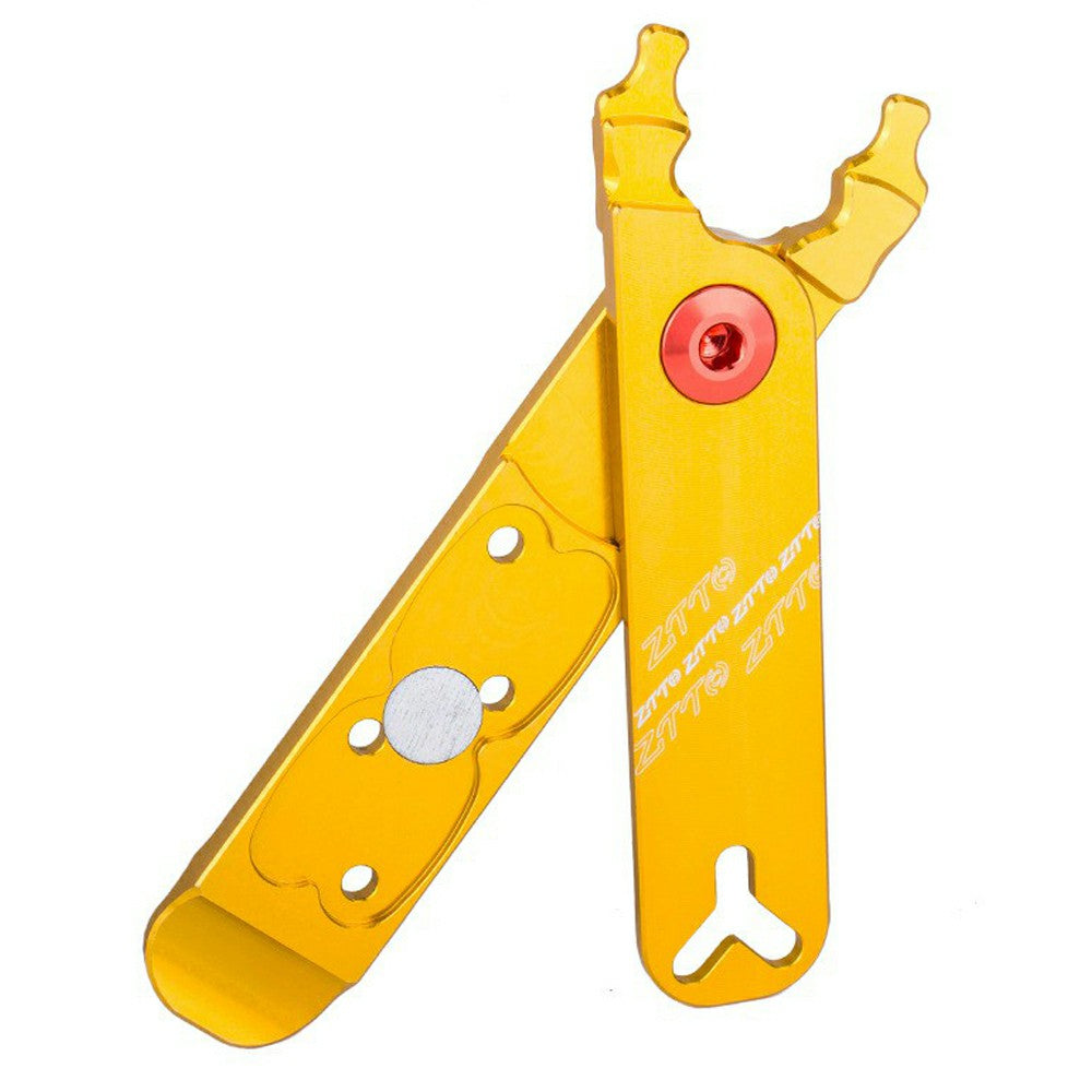 ZTTO MSKQ 4-in-1 Bicycle Chain Link Remover Aluminum Alloy Tire Prying Valve Core Removal Tool ZTTO MSKQ 4-in-1 Bicycle Chain Link Remover Aluminum Alloy Tire Prying Valve Core Removal Tool